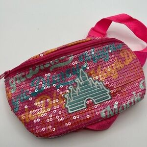 New Disney Parks‎ Sparkle Fanny Pack